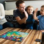 Chuckle & Roar Tray Puzzles 4 Pack Farm, Dinosaurs, Jungle, and Zoo 12 & 24 PC Edition