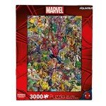 AQUARIUS Marvel Spider-Man Villains Puzzle (3000 Piece Jigsaw Puzzle) - Officially Licensed Marvel Comics Merchandise & Collectibles - Glare Free - Precision Fit - 32x45 Inches