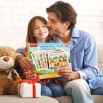 SYNARRY Wooden Puzzles for Kids Ages 4-6, 6 Packs 60 PCs Jigsaw Puzzles Preschool Educational Toys Gifts for Children Ages 4-8, Kids Puzzle for 4+ Year Olds Boys Girls