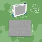 Ravensburger Surf's Up 1500 Piece Jigsaw Puzzle | Great Gift Option | Quality Design | FSC-Certified for Sustainability