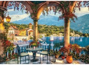 Anatolian Puzzle - Mediterranean, 3000 Piece Jigsaw Puzzle, #4926