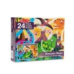 Melissa & Doug Dinosaur Dawn Jumbo Jigsaw Floor Puzzle (24 pcs, 2 x 3 feet) - FSC Certified