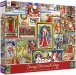 Ceaco - Vintage Christmas Collage - 2000 Piece Jigsaw Puzzle