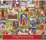 Ceaco - Vintage Christmas Collage - 2000 Piece Jigsaw Puzzle
