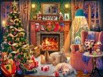 Ravensburger Christmas Eve 1500 Piece Holiday Jigsaw Puzzle for Adults - 12000717 - Handcrafted Tooling, Made in Germany, Every Piece Fits Together Perfectly