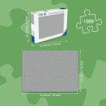 Ravensburger Christmas Eve 1500 Piece Holiday Jigsaw Puzzle for Adults - 12000717 - Handcrafted Tooling, Made in Germany, Every Piece Fits Together Perfectly