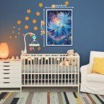 Blue Iris Flower Puzzle 1000 Piece for Adults, Fantasy Floral Plant Jigsaw Puzzle, Colorful Starry Night Puzzle