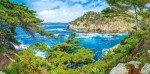 CASTORLAND 4000 Piece Jigsaw Puzzles, Californian Coast, USA, Spectaculat lanscape View, Seaside, Ocean View, Adult Puzzle, Castorland C-400355-2