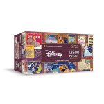 Trefl 13500 Piece Jigsaw Puzzle Golden Age of Disney Prime 78"x54" Large Jigsaw, BIO, ECO, Collage with Disney Characters, Creative Fun for Adults and Children from 12 Years Old