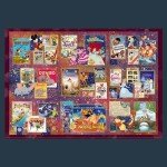 Trefl 13500 Piece Jigsaw Puzzle Golden Age of Disney Prime 78"x54" Large Jigsaw, BIO, ECO, Collage with Disney Characters, Creative Fun for Adults and Children from 12 Years Old