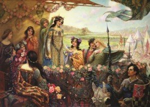 Anatolian Puzzle - Lancelot & Guinevere, 3000 Piece Jigsaw Puzzle, #4929
