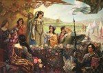 Anatolian Puzzle - Lancelot & Guinevere, 3000 Piece Jigsaw Puzzle, #4929