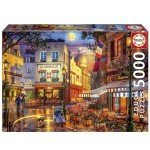 Educa - Le Consulat | 5000 Piece Puzzle for Adults. Measurements: 61,81" x 42,12". Includes Lost Part Service | from 14 Years Old (19950)