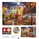 Educa - Le Consulat | 5000 Piece Puzzle for Adults. Measurements: 61,81" x 42,12". Includes Lost Part Service | from 14 Years Old (19950)