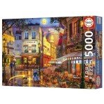 Educa - Le Consulat | 5000 Piece Puzzle for Adults. Measurements: 61,81" x 42,12". Includes Lost Part Service | from 14 Years Old (19950)