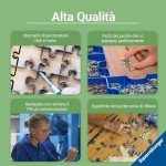 Ravensburger Cats of Mykonos 1500 Piece Jigsaw Puzzle | Great Group Activity | Renowned Brand | FSC-Certified Material