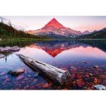 2000 Piece Jigsaw Puzzle for Adults – Glacier National Park, Redwood Forest & Mountain Landscape – Large Nature Puzzle, Challenging & Eco-Friendly, 39" x 28"