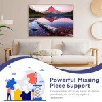 2000 Piece Jigsaw Puzzle for Adults – Glacier National Park, Redwood Forest & Mountain Landscape – Large Nature Puzzle, Challenging & Eco-Friendly, 39" x 28"