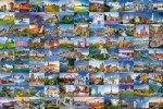 Ravensburger 17080 Beautiful Places of Europe - 3000 Piece Puzzle for Adults, Every Piece is Unique, Softclick Technology Means Pieces Fit Together Perfectly