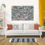 Ravensburger 17080 Beautiful Places of Europe - 3000 Piece Puzzle for Adults, Every Piece is Unique, Softclick Technology Means Pieces Fit Together Perfectly