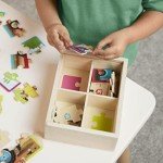 B. toys – Wooden Puzzle Set – Car Carrier, Loader, Excavator, Dump Truck – 12-Piece Jigsaw Puzzles For Kids – 3 Years + – Pack o' Puzzles - Trucks