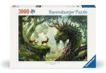 Ravensburger The Forest Dragon Awakes 3000 Piece Jigsaw Puzzle for Adults - 12000808 - Handcrafted Tooling, Made in Germany, Every Piece Fits Together Perfectly