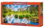 CASTORLAND 4000 Piece Jigsaw Puzzles, Yosemite Valley, USA, Landscape Puzzle, National Park, Adult Puzzle, Castorland C-400362-2
