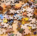 CASTORLAND 4000 Piece Jigsaw Puzzles, Yosemite Valley, USA, Landscape Puzzle, National Park, Adult Puzzle, Castorland C-400362-2