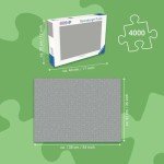 Ravensburger Pink Water Lilies 4000 Piece Jigsaw Puzzle | Ideal Challenge or Great Group Activity | Eco-Conscious Materials