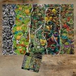 AQUARIUS TMNT Timeline 3000pc Puzzle (3000 Piece Jigsaw Puzzle) - Glare Free - Precision Fit - Officially Licensed Teenage Mutant Ninja Turtles Merchandise & Collectibles - 42x35 Inches