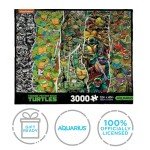 AQUARIUS TMNT Timeline 3000pc Puzzle (3000 Piece Jigsaw Puzzle) - Glare Free - Precision Fit - Officially Licensed Teenage Mutant Ninja Turtles Merchandise & Collectibles - 42x35 Inches