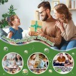 2000 Piece Jigsaw Puzzle for Adults, Magical Butterfly Flying Out of Book, Recycled Thick Cardboard, Lettered Back Guide, Challenging Art Puzzle Gift, 39 x 28 in