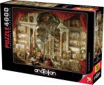 Anatolian Puzzle - Gallery with Views of Modern Rome, 4000 Piece Jigsaw Puzzle, #5204