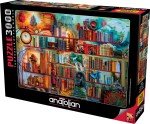 Anatolian Puzzle - Mystery Writers, 3000 Piece Jigsaw Puzzle, #4918