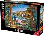 Anatolian Puzzle - Como Terrace, 4000 Piece Jigsaw Puzzle, #5203