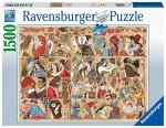 Ravensburger Love Through The Ages 1500 Piece Jigsaw Puzzle for Adults - 16973 - Every Piece is Unique, Softclick Technology Means Pieces Fit Together Perfectly