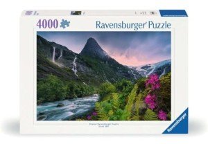 Ravensburger Stunning Mountain Vibes 4000 Piece Jigsaw Puzzle | Perfect Challenge for Expert Puzzlers | Certified by The Forest Stewardship Council | Ideal for Advanced Puzzlers