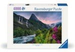Ravensburger Stunning Mountain Vibes 4000 Piece Jigsaw Puzzle | Perfect Challenge for Expert Puzzlers | Certified by The Forest Stewardship Council | Ideal for Advanced Puzzlers