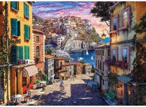 Anatolian Puzzle - Italian Sunset Coast, 3000 Piece Jigsaw Puzzle, #4932
