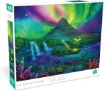 Buffalo Games - Lena - Enchanted Aurora - 1500 Piece Jigsaw Puzzle for Adults -Challenging Puzzle Perfect for Game Nights - Finished Size is 38.50 x 26.50