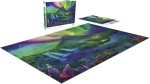 Buffalo Games - Lena - Enchanted Aurora - 1500 Piece Jigsaw Puzzle for Adults -Challenging Puzzle Perfect for Game Nights - Finished Size is 38.50 x 26.50