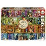 Educa - A Stitch in Time | 3000 Piece Puzzle for Adults. Measurements: 47,24" x 33,46". Includes Lost Part Service | from 14 Years Old (19946)