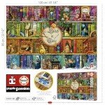 Educa - A Stitch in Time | 3000 Piece Puzzle for Adults. Measurements: 47,24" x 33,46". Includes Lost Part Service | from 14 Years Old (19946)