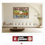 Educa - A Stitch in Time | 3000 Piece Puzzle for Adults. Measurements: 47,24" x 33,46". Includes Lost Part Service | from 14 Years Old (19946)