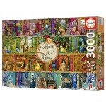 Educa - A Stitch in Time | 3000 Piece Puzzle for Adults. Measurements: 47,24" x 33,46". Includes Lost Part Service | from 14 Years Old (19946)
