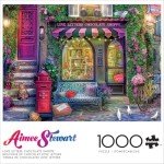 Buffalo Games - Aimee Stewart - Love Letters Chocolate Shoppe - 1000 Piece Jigsaw Puzzle for Adults - Challenging Puzzle Perfect for Game Nights - Finished Size is 26.75 x 19.75