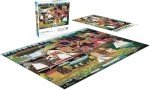 Buffalo Games - Charles Wysocki - The Cambridge - 1000 Piece Jigsaw Puzzle for Adults -Challenging Puzzle Perfect for Game Nights - Finished Size is 26.75 x 19.75