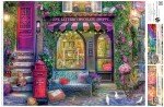 Buffalo Games - Aimee Stewart - Love Letters Chocolate Shoppe - 1000 Piece Jigsaw Puzzle for Adults - Challenging Puzzle Perfect for Game Nights - Finished Size is 26.75 x 19.75