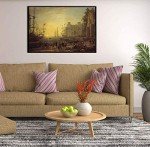 2000 Piece Puzzle,Seaside Boats 2000 Piece Puzzles for Adults,Porto con Villa Medici Puzzles for Adults 2000 Pieces and Up,Claude Gellée Puzzle 2000 Pieces,Port Scene with The Villa Medici Puzzles