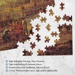 2000 Piece Puzzle,Seaside Boats 2000 Piece Puzzles for Adults,Porto con Villa Medici Puzzles for Adults 2000 Pieces and Up,Claude Gellée Puzzle 2000 Pieces,Port Scene with The Villa Medici Puzzles